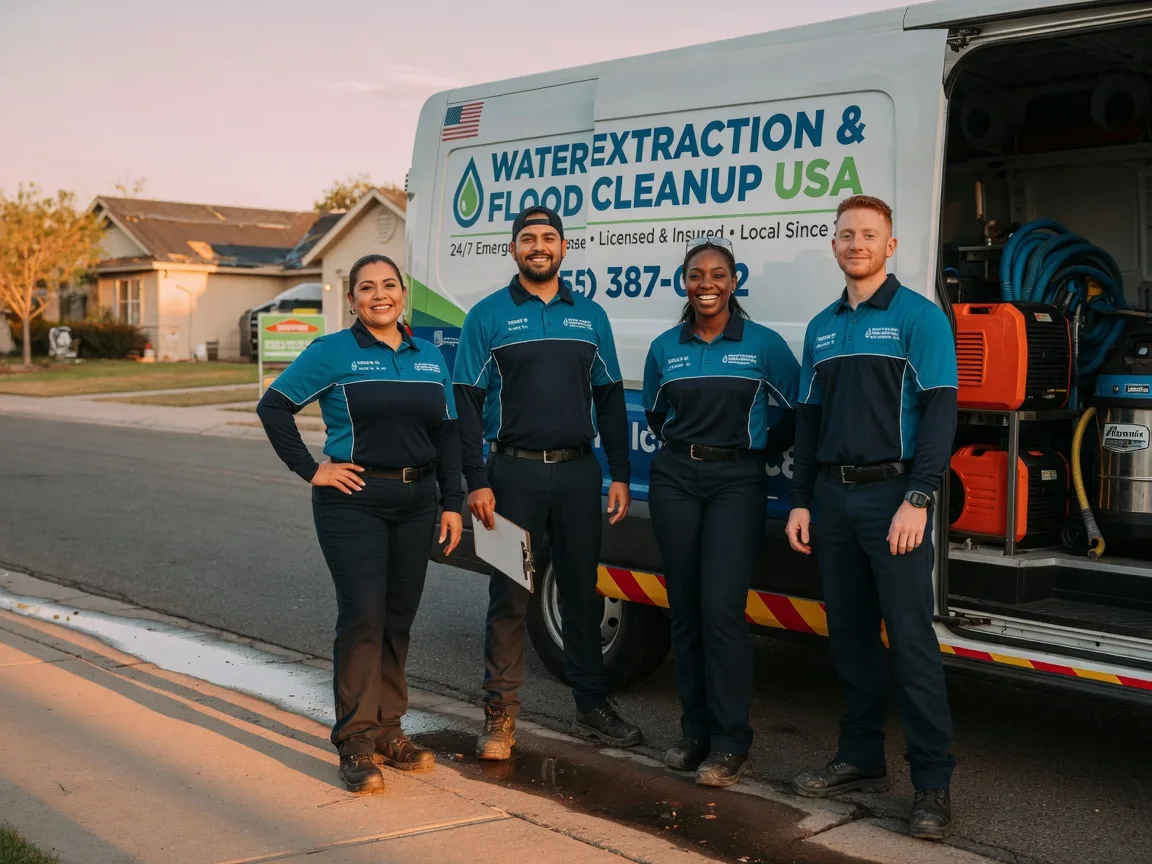 Emergency Water Extraction company in Upland, CA