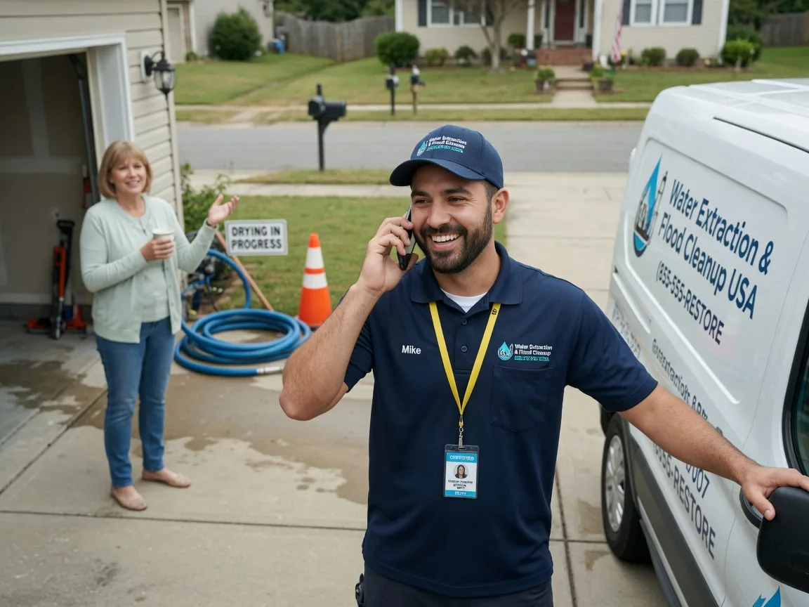 Emergency Water Extraction Upland, CA FAQs