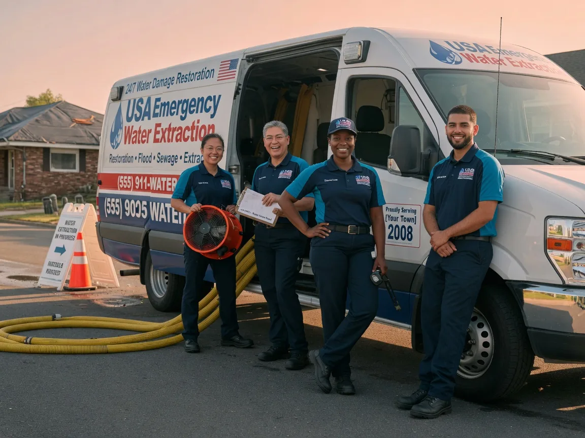 Emergency Water Removal company in Upland, CA