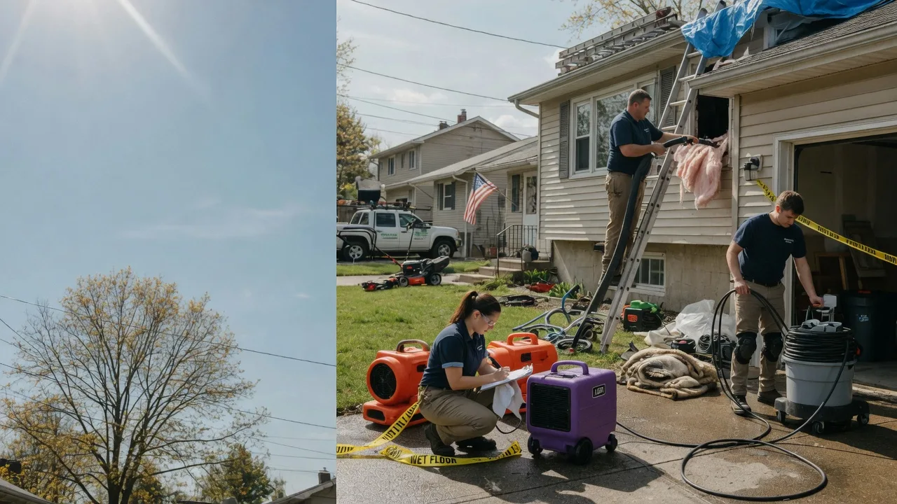 Emergency Water Removal in Upland, CA near me
